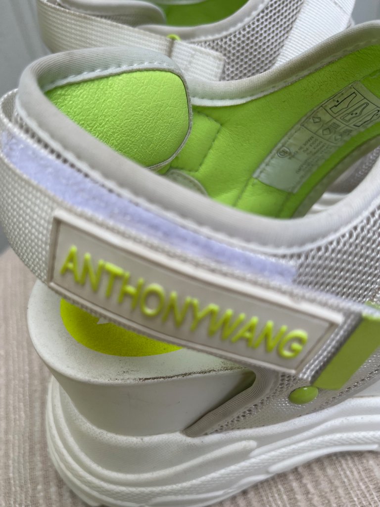 Anthony Wang Platform Sneaker Sandals Size 10 — image 5 of 5